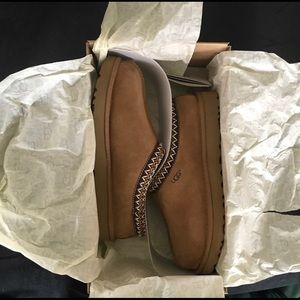 CHESTNUT TASMAN “SLIPPER” UGGS